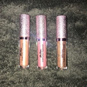 Lime Crime Mini Lipstick Set Dope, Lit, Cleopatra
